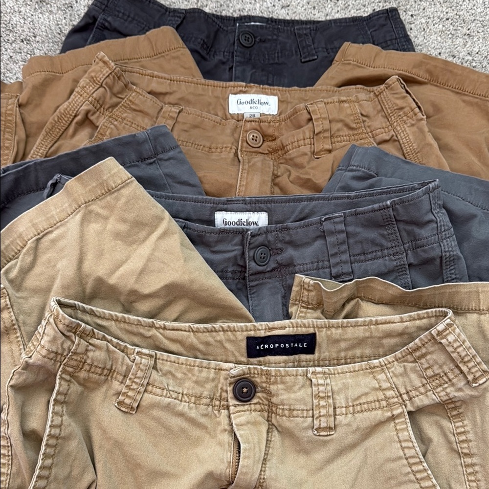 Aeropostale and Goodfellow Men's Shorts Collection